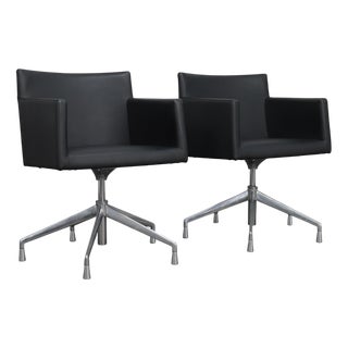 Masai Swivel Armchairs by Lievore Altherr Molina for Arper, Italy, 2000s, Set of 2 For Sale