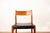 Danish Model 418 Chairs in Teak and Skai by Arne Vodder for Sibast, 1960s, Set of 6 For Sale - Image 3 of 18