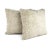 This is a Faux Fur pillow in a beautiful solid gray color. Fun and fluffy faux fur that brings luxury into your designs....