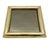Square Brass and Mirror Pocket Emptyer, Italy, 1970s For Sale - Image 6 of 9