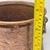 Antique Embossed Copper Cachepot Jardinière With Brass Serpent Handles For Sale - Image 9 of 14