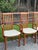 Brown 1990s Benny Linden Danish Modern Teak Dining Chairs - Set of 6 For Sale - Image 8 of 9