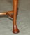 Burr Yew Wood Tripod Stool with Timber Grain For Sale - Image 9 of 18