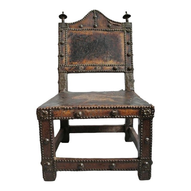 Antique Ashanti Asipim Chair For Sale