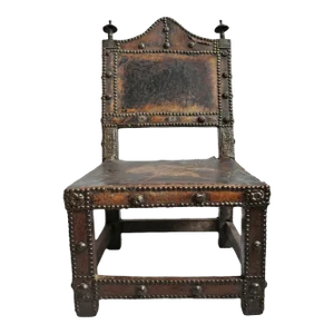 Antique Ashanti Asipim Chair
