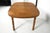 Wood 1970s Vintage Danish Oval Oak Dining Table in Manner of Henning Kjærnulf For Sale - Image 7 of 10