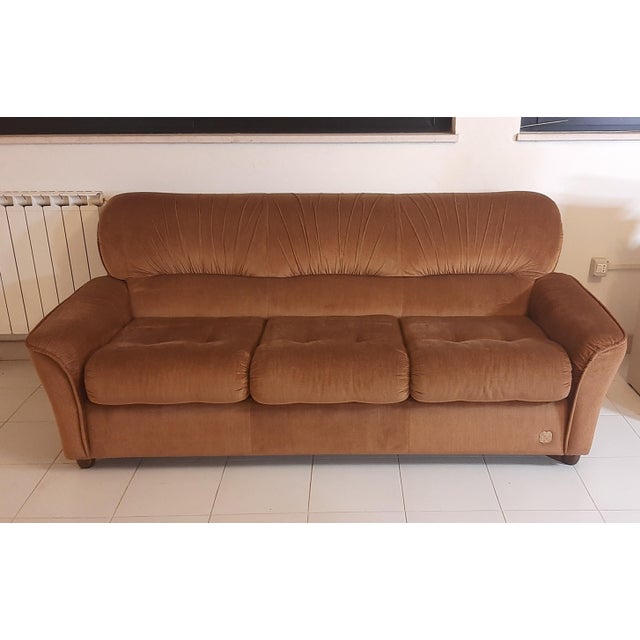 Sofa and Armchairs from Doimo, 1980s, Set of 3 For Sale - Image 18 of 18