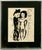 “Les Amoureux”(“The lovers”) from “Couleur Amour” 1958 series by Marc Chagall( after)