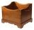 Antique Solid Oak File Box For Sale