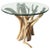 Organic Modern Natural Driftwood Branch Occasional Table For Sale In New York - Image 6 of 6