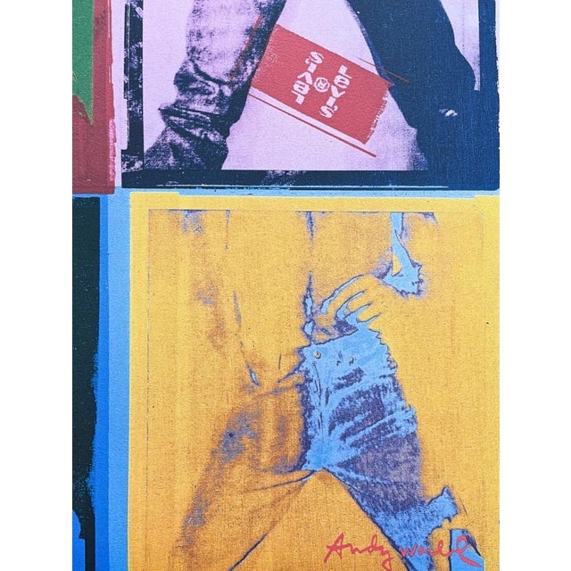 After Andy Warhol, Levis, 1980s, Print For Sale - Image 3 of 6