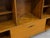 Mid Century Modern Liquor Cabinet Bar | Walnut Bookcase Wall Unit, C. 1960's For Sale - Image 13 of 14