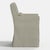 Slipcover for Stoffer Home x Cloth & Company for Lindy Dining Armchair in Jane Stripe Laurel For Sale In Chicago - Image 6 of 8