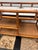 1970s John Wisner for Ficks Reed Style Faux Bamboo Rattan Bar Cart With Tile Top, Mid-Century For Sale - Image 5 of 9