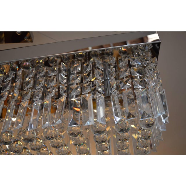 Rectangular Chandelier For Sale In Los Angeles - Image 6 of 7