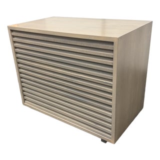 Room & Board Coles Chest of Drawer, Shell Satin Maple For Sale