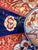19th-century Japanese Imari charger, crafted around 1880. Hand-painted design. Imari's classic blue, red, and gold...