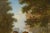 Signed Joost-Vincent De Vos 19th Century Oil Painting Depicting Hounds and Boy For Sale - Image 4 of 12
