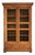 Large Oak Notary's Bookcase, France, 1880s For Sale