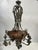 19th Century Napoleon III Bronze and Alabaster Chandelier with Eight Lights For Sale - Image 11 of 18