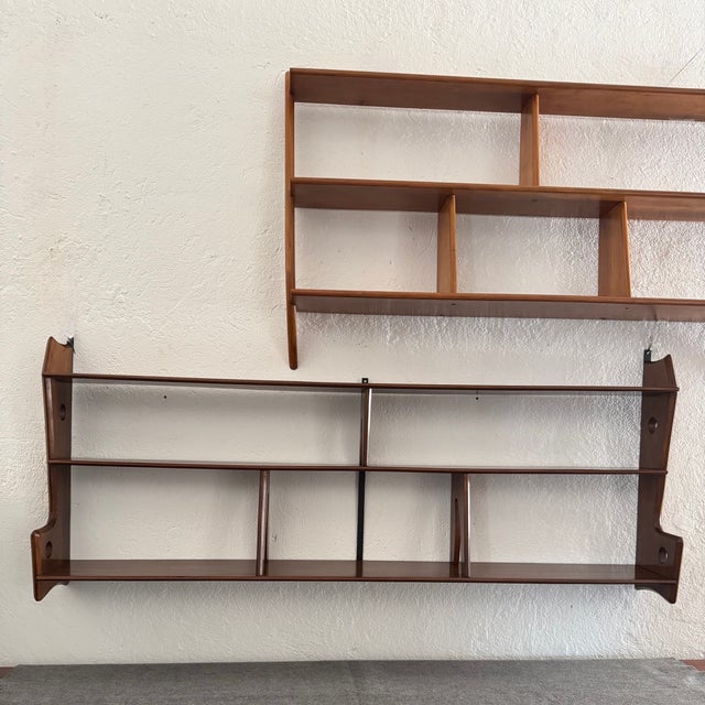 Vintage Organic Hanging Shelf, 1950s For Sale - Image 11 of 15