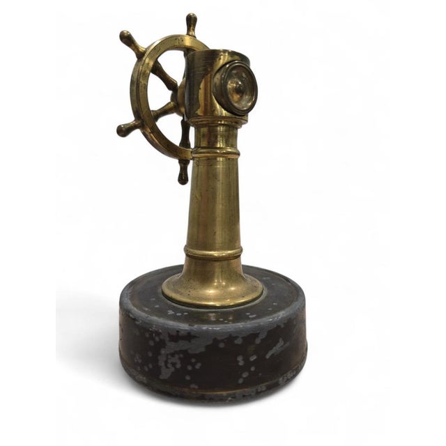 Gold German Bronze Cigar Cutter, 1930 For Sale - Image 8 of 12