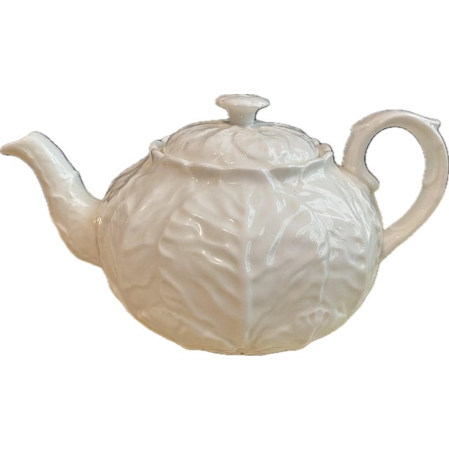 Coalport Porcelain English Coalport Bone China Teapot Circa 1970s For Sale - Image 4 of 12