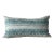John Robshaw Ikat Bolster Pillow For Sale