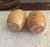 Large Pair of Solid Egg Shaped Turned Wood Sculptures For Sale In San Diego - Image 6 of 7
