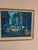 Olle Larsson, City Street at Night, 1964, Oil on Canvas For Sale - Image 7 of 18