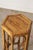 19th Century English Colonial Hexagonal Bamboo Plant Stand For Sale - Image 4 of 9