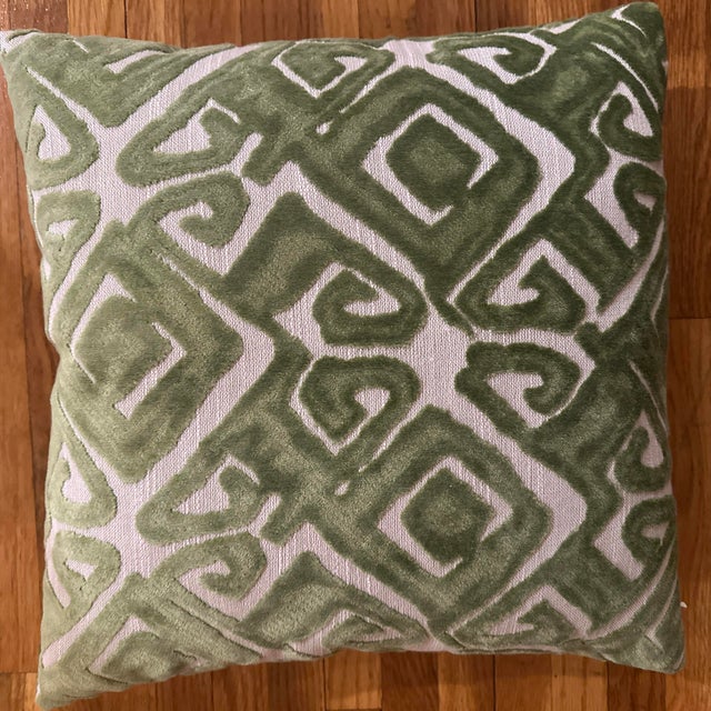 2020s Handcrafted Decorative Pillow Case For Sale - Image 5 of 5