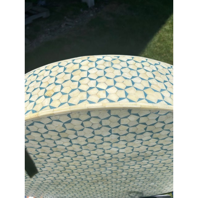 Moroccan Coffee Table For Sale In Boston - Image 6 of 8