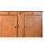 A gorgeous, rustic English pine buffet circa 1870 that would make a fine accent to any space. The top is made from three...