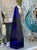Mid-Century Modern Signed 1960’s Archimede Seguso Cobalt Blue Murano Glass Crystal Obelisk For Sale - Image 3 of 5