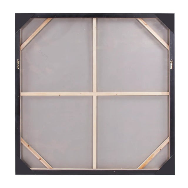 2020s Golden Iris Painting For Sale - Image 5 of 6