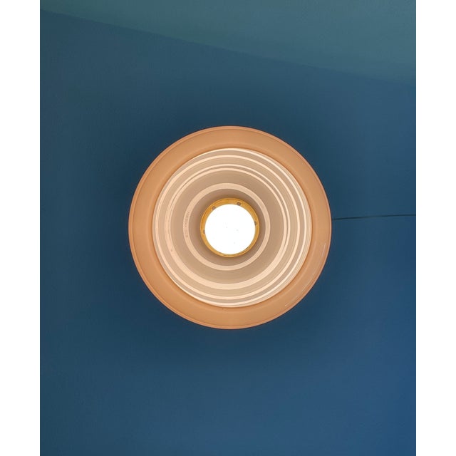 Dune S Murano Hanging Lamp with Cased Glass, 2010s For Sale - Image 13 of 18