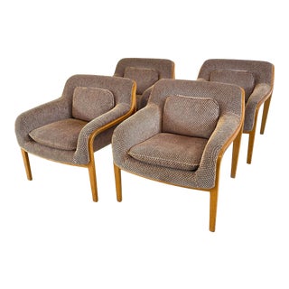 1970s Bill Stephens for Knoll Lounge Chairs - Set of 2 For Sale