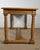 Empire Style Desk in Oak, 1950s For Sale - Image 10 of 18