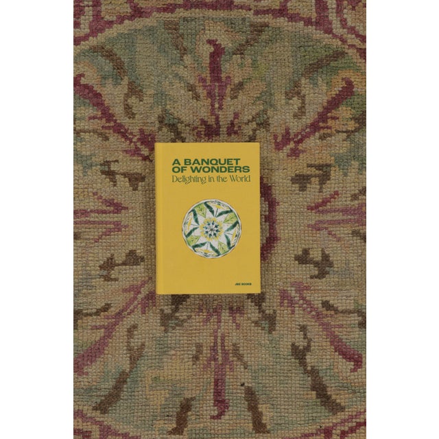 Antique French Aubusson Wool Rug With Medallion by Rug & Kilim, 1890-1899 For Sale - Image 11 of 11