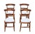 Antique Beech Dining Chairs, 1800s, Set of 4 For Sale - Image 11 of 11