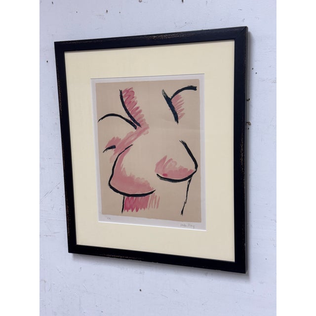 Design Plus Gallery presents the Surrealist Naked Energy Signed Lithograph by Man Ray. This is an original from 1971 and...