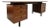 Richard Artschwager Walnut Double Pedestal Executive Desk, Mid-20th Century For Sale