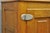 Antique Rh Macy Co Victorian Oak Wood 3 Door Ice Box Vintage Refrigerator Chest For Sale - Image 11 of 18