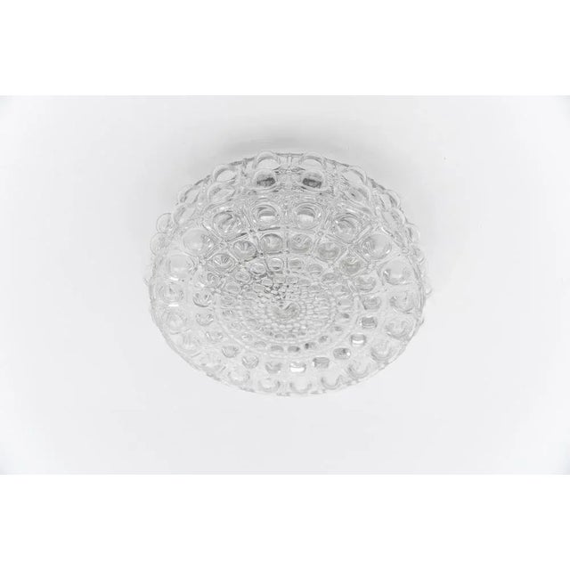 1960s Large Bubble Glass Wall Lamp by Helena Tynell, 1960s For Sale - Image 5 of 9