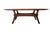 1970s Danish Teak Coffee Table with Magazine Rack, 1960s For Sale - Image 5 of 11