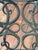 Lee L. Woodard & Sons Elegant Woodard Iron Patio Dining Chairs, Set of Six For Sale - Image 4 of 12