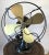 Love this antique 1927 Emerson Northwind electric fan. 3 speed, oscillating, with gold “Parker” blades. fully rewired and...