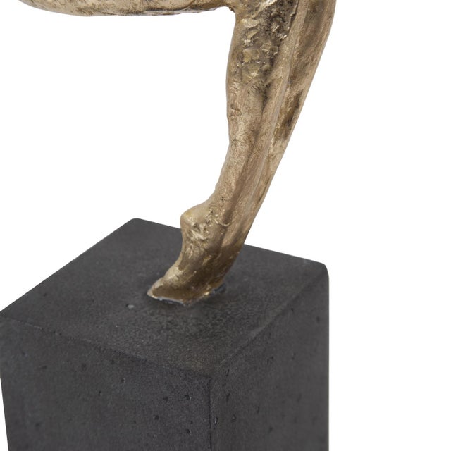 Plastic Utkatasana Pose For Sale - Image 7 of 11
