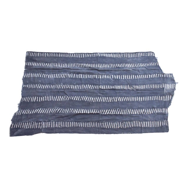 Mid 20th Century Bamana Mudcloth Textile For Sale